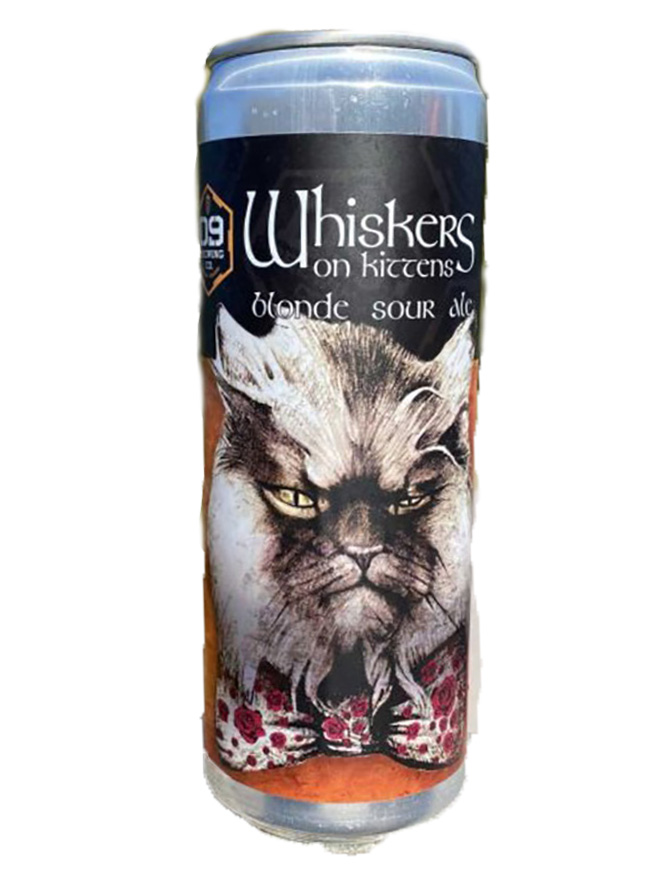 D9 Whiskers on Kittens