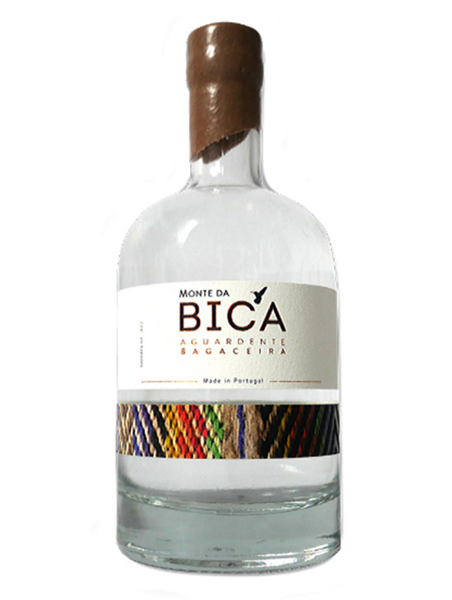 Aguardente Bagaceira Bica
