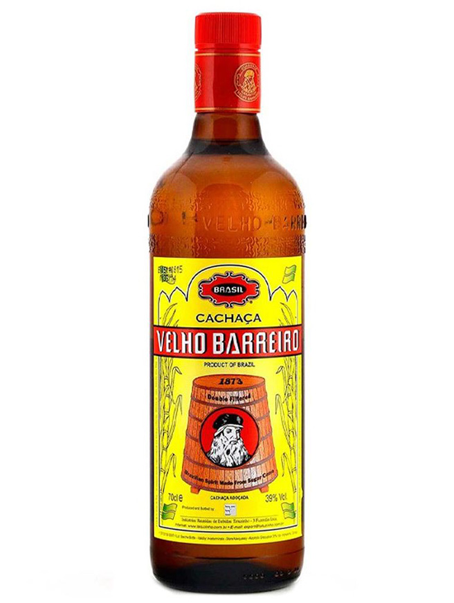 Cachaça Velho Barreiro
