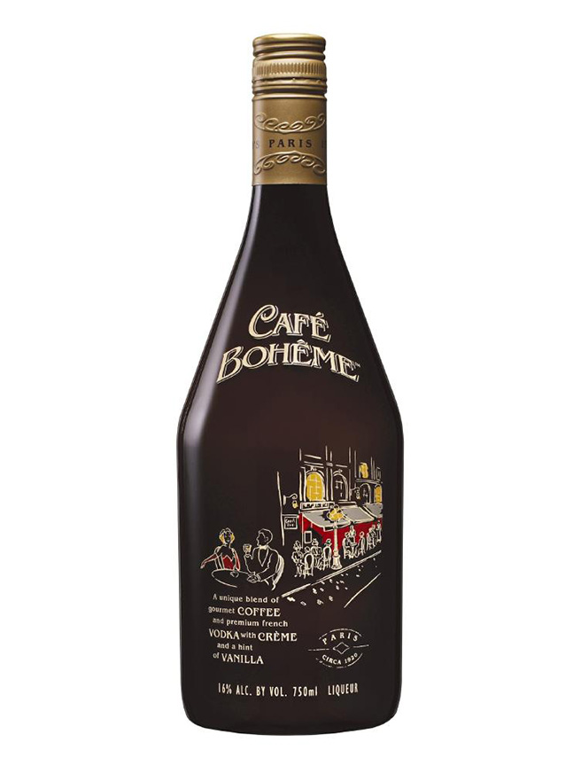 Café Boheme Coffee Creme Liqueur