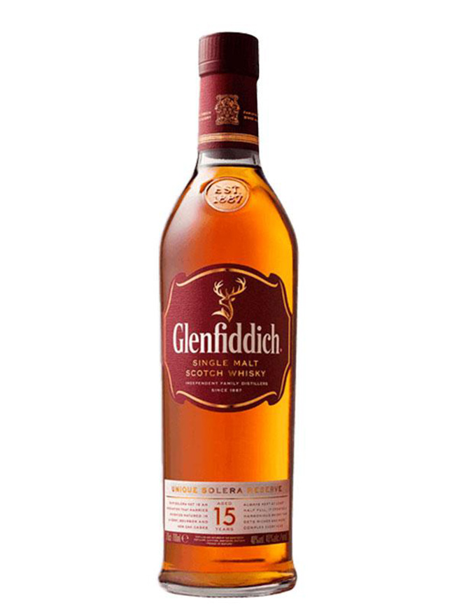 Glenfiddich 15 Years Single Malt