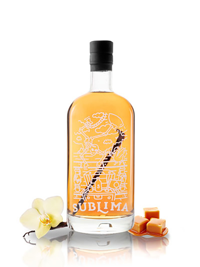 Rum Sublima Caramelo Baunilha