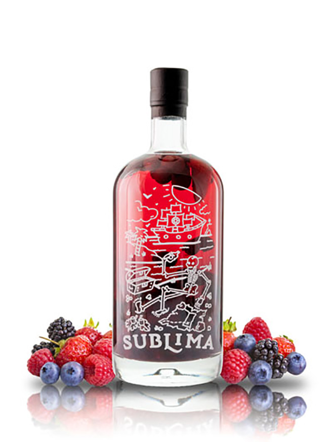 Rum Sublima Frutas Vermelhas