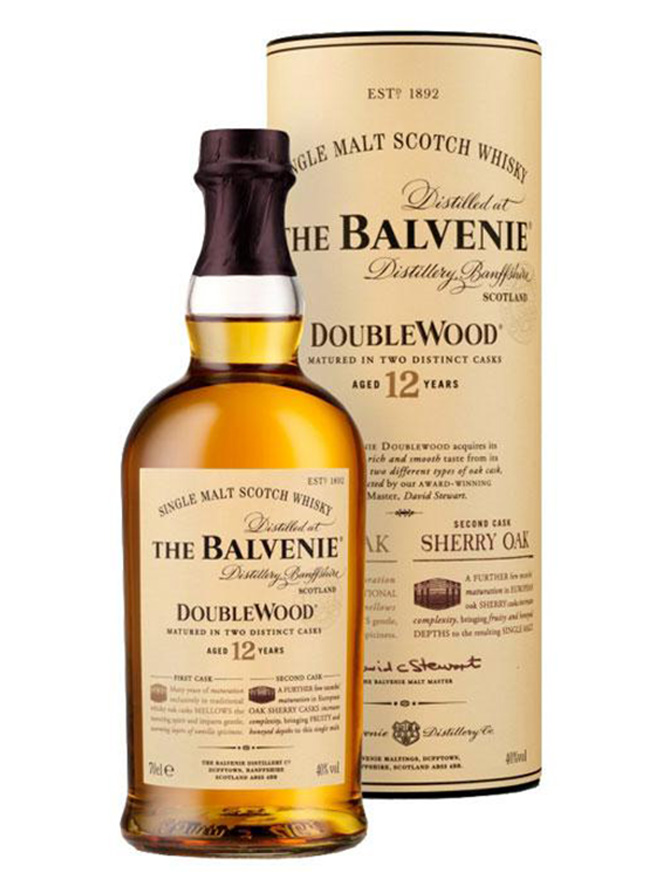 The Balvenie 12 DoubleWood