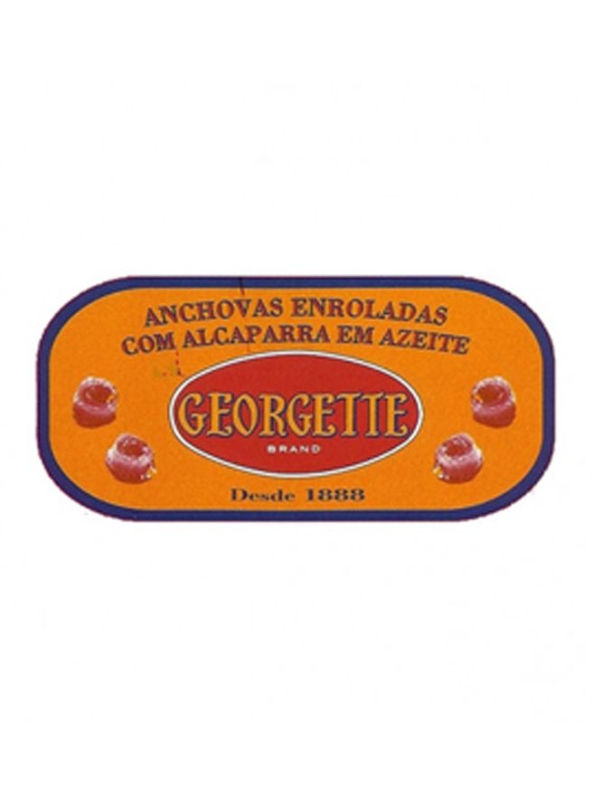 Georgette -Anchovas Ernroladas com Alcaparras