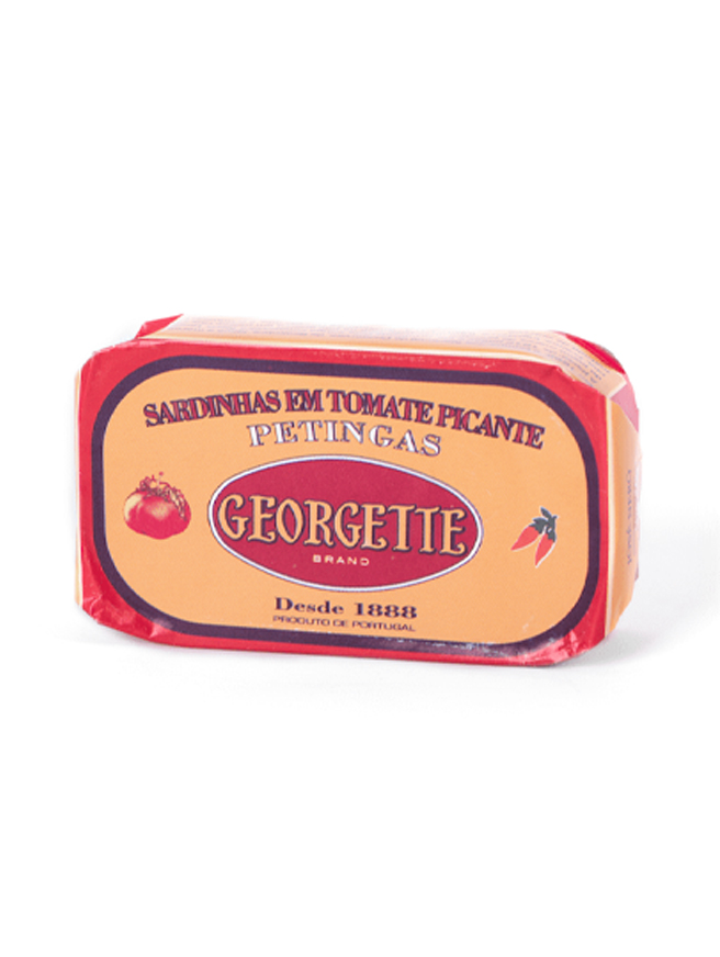 Georgette - Petingas em Tomate