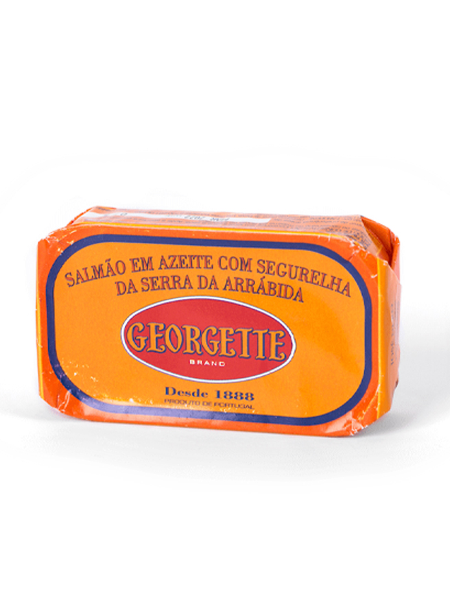 Georgette - Salmão em Azeite com Segurelha da Serra da Arrábida