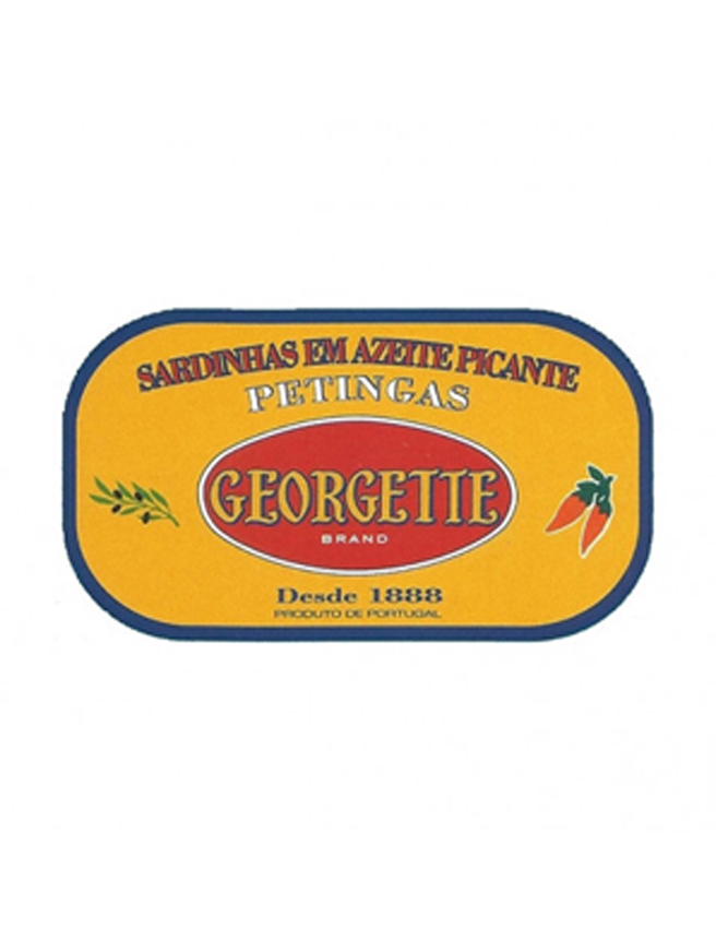 Georgette - Sardinha em Azeite Picante