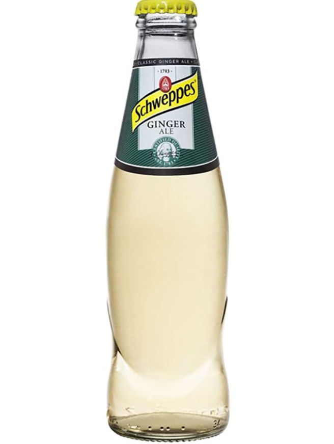 Ginger Ale Schweppes
