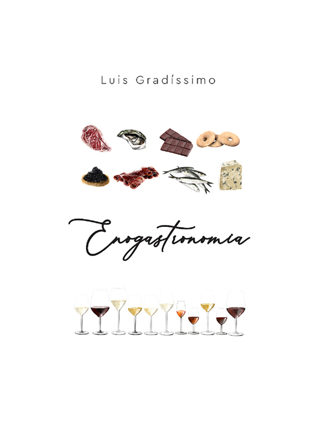 Livro Enogastronomia (Edição em Inglês)
