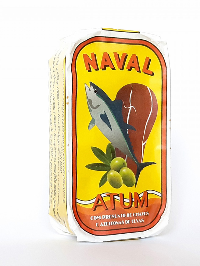 Naval - Atum C/ Presunto de Chaves e Azeitona de Elvas
