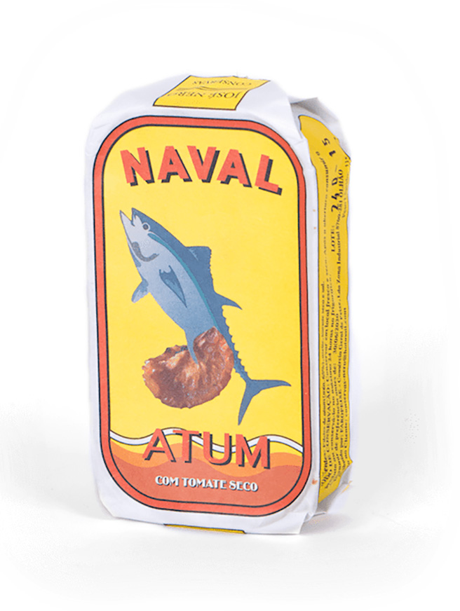 Naval - Atum com Tomate Seco