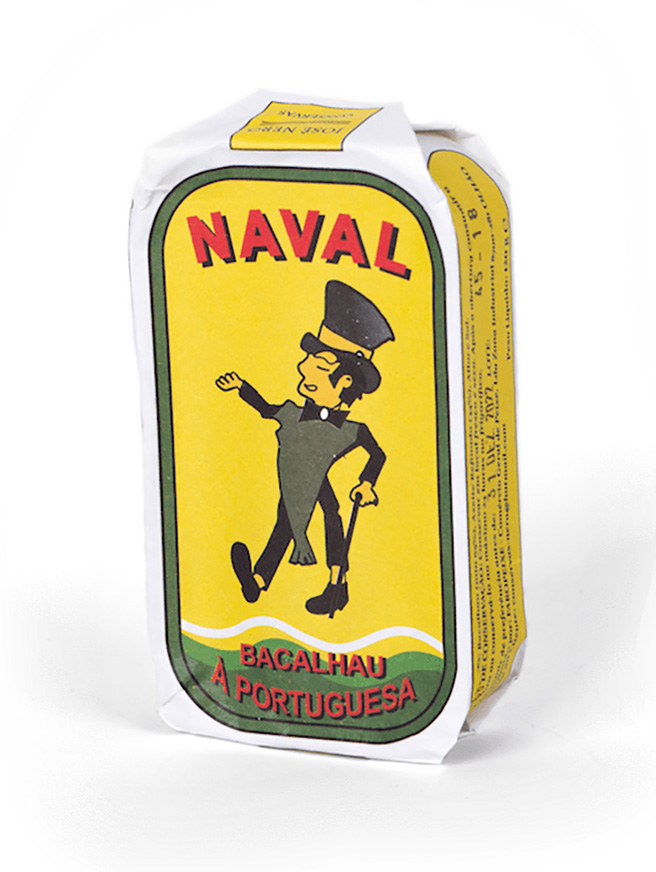 Naval - Bacalhau à Portuguesa