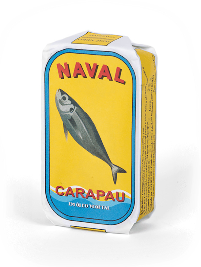 Naval - Carapau em Óleo Vegetal