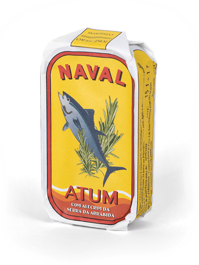 Naval - Filete Atum c/ Alecrim da Serra da Arrábida