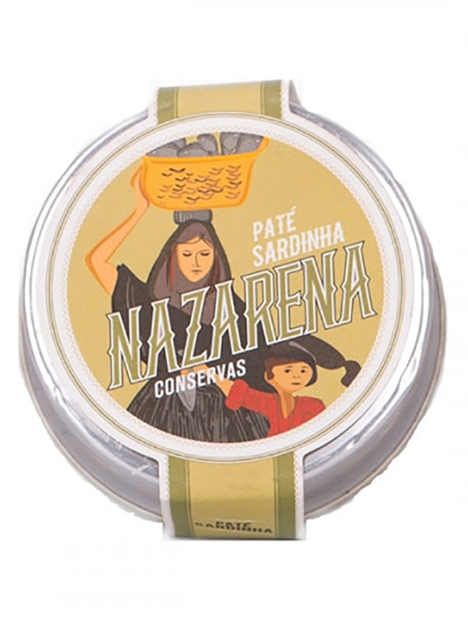 Nazarena - Paté de Sardinha