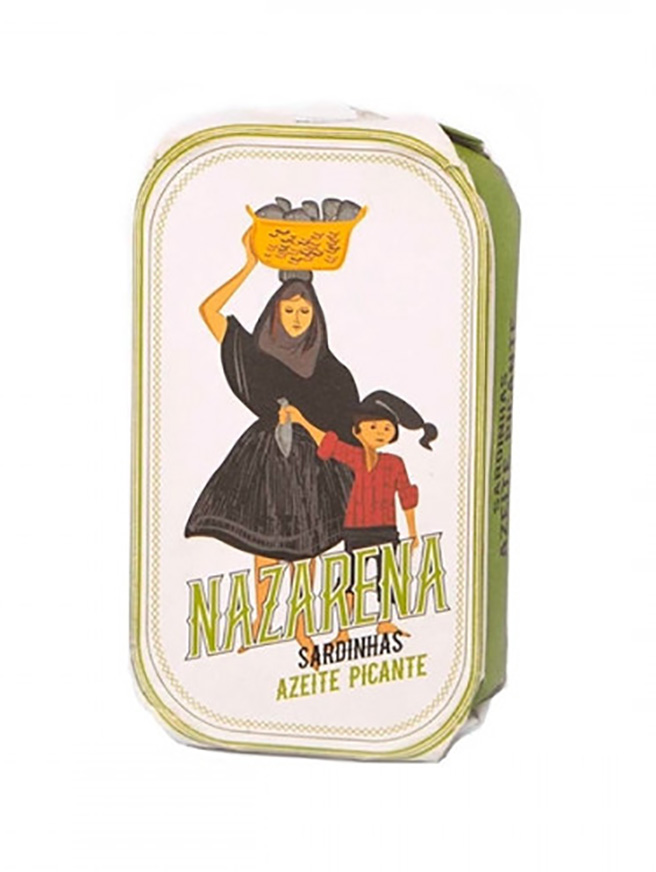 Nazarena - Sardinha em Azeite