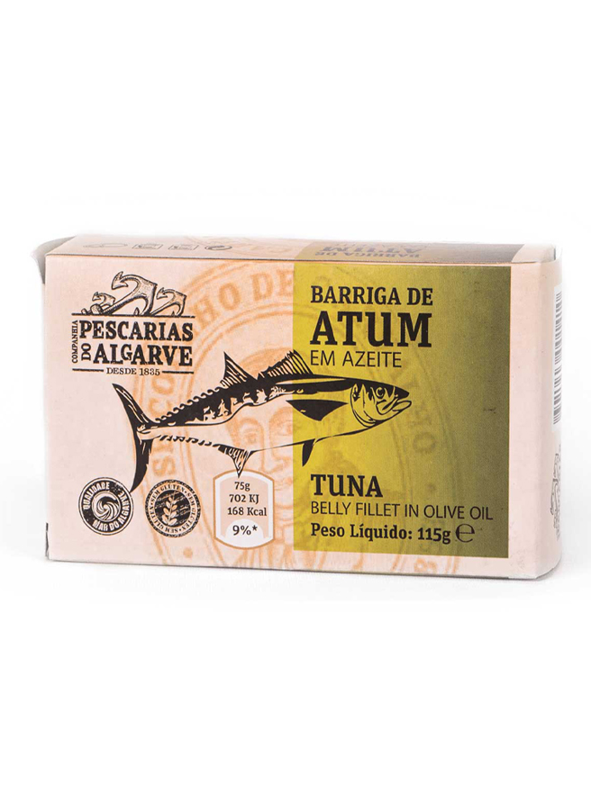 Pescarias do Algarve - Barriga de Atum em Azeite