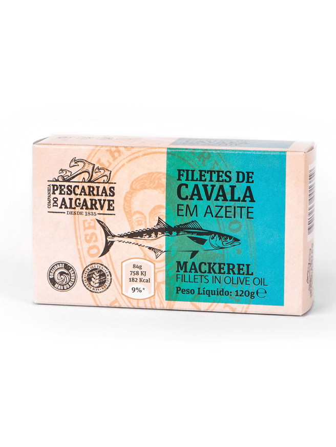 Pescarias do Algarve - Paté de Cavala