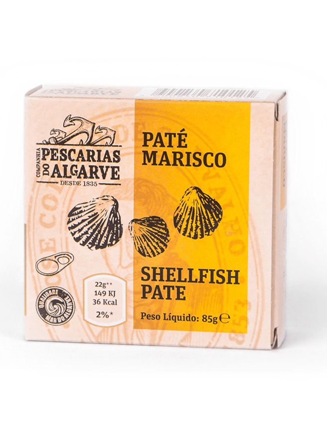 Pescarias do Algarve - Paté de Marisco
