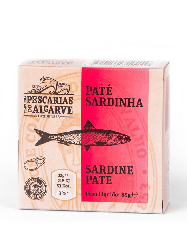 Pescarias do Algarve - Paté de Sardinha