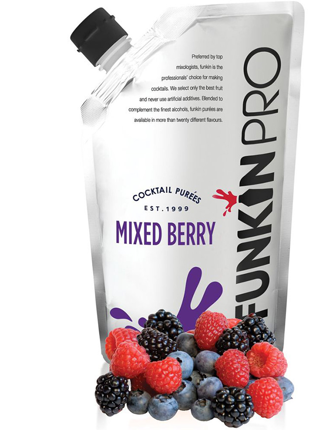 Pure Funkin Frutos Vermelhos