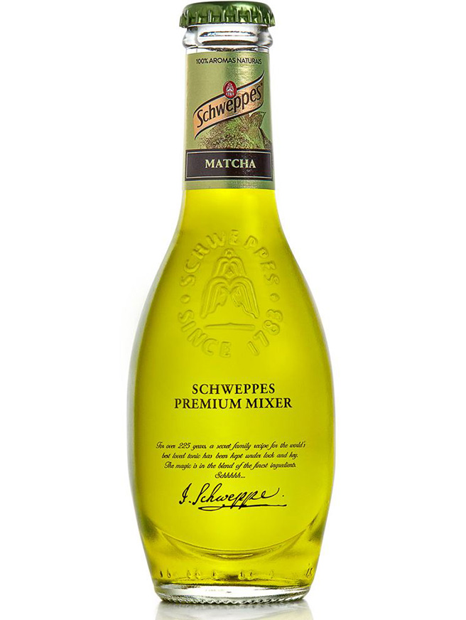 Schweppes Premium Matcha Tónica