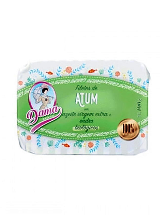 Valflor - Filetes de Atum em Azeite Virgem Extra Biológico