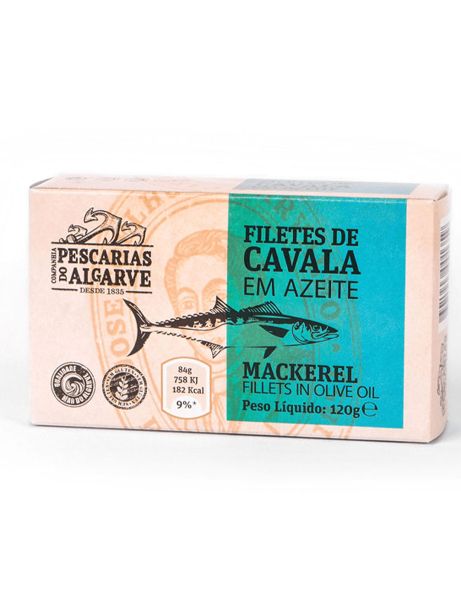 Valflor - Sardinha em Azeite Virgem Extra Biológico