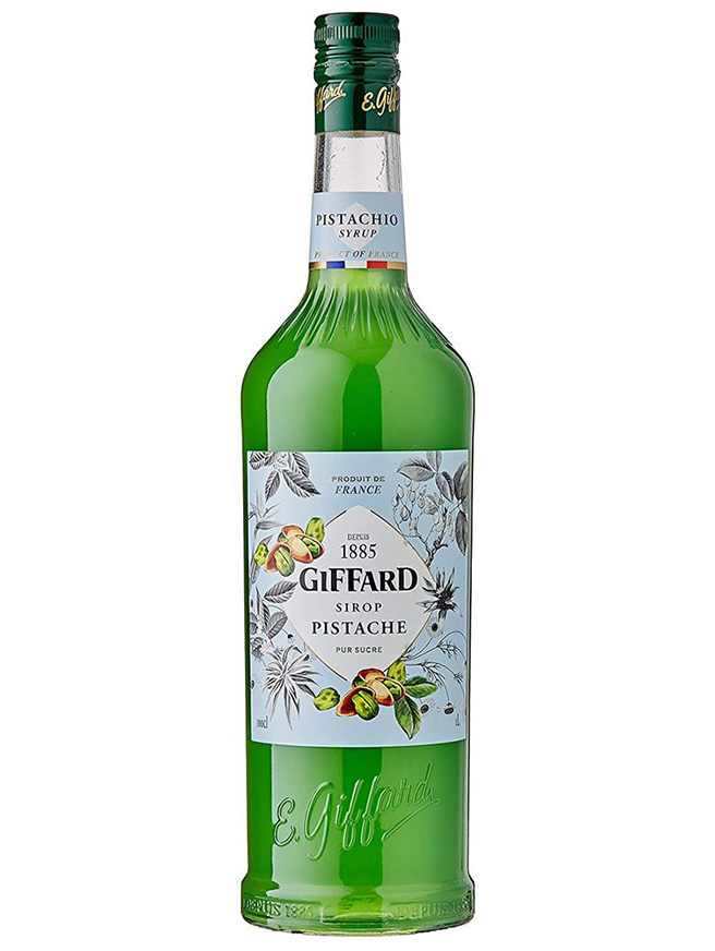 Xarope Giffard Pistachio