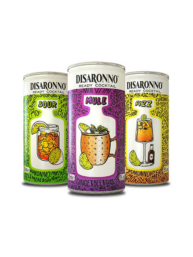 Disaronno RTD Mule