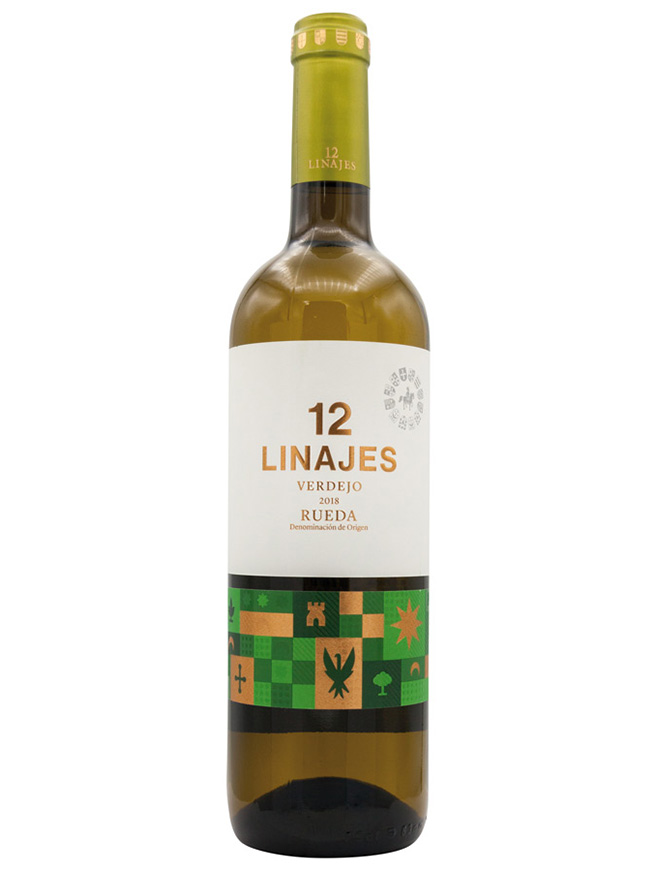 12 Linajes Verdejo 2018