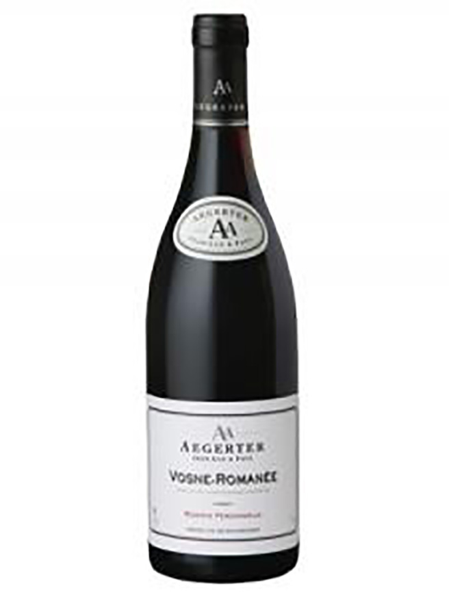 Aegerter Vosne Romanée Réserve Personnelle 2012