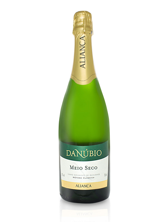 Aliança Danúbio Espumante Meio Seco