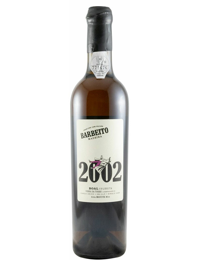 Barbeito Boal Colheita Vinha da Torre 2002 Campanário