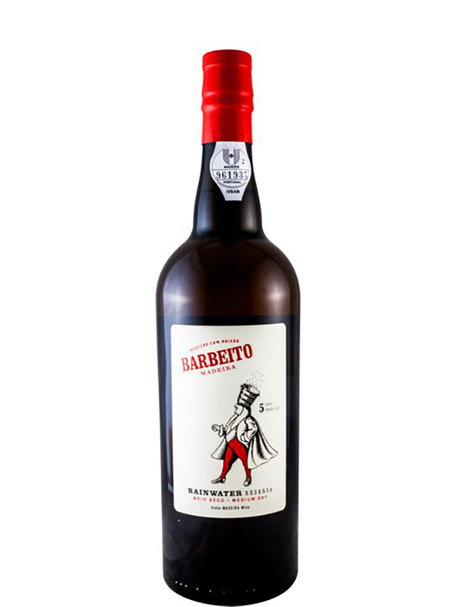Barbeito Rain Water Reserva 5 anos Madeira