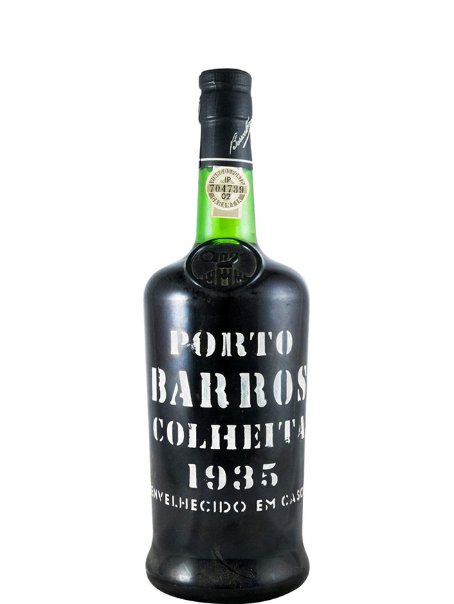 Barros Colheita Porto 1935
