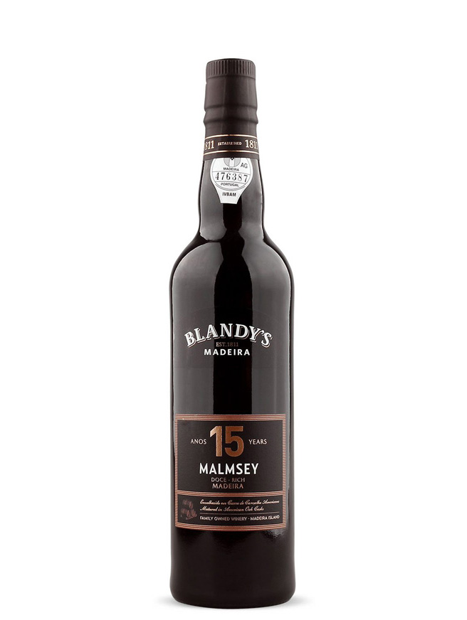 Blandy'S 15 Anos Rich Malmsey