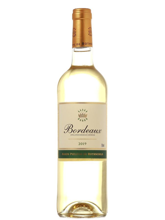 Bordeaux Baron Philippe De Rothschild Branco 2019