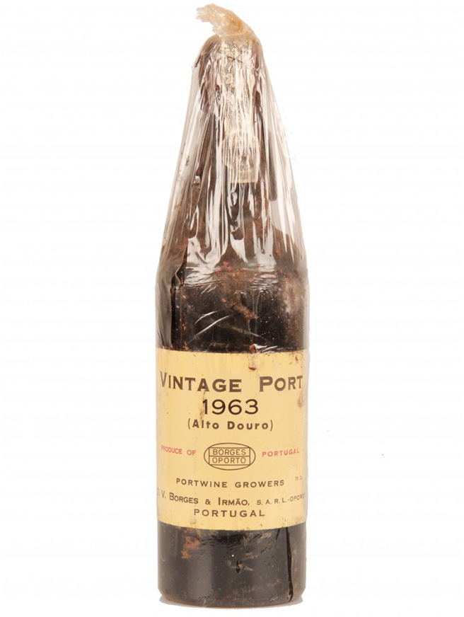 Borges Vintage Porto 1963