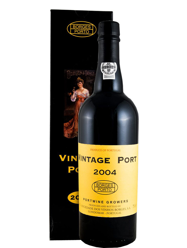 Borges Vintage Porto 2004