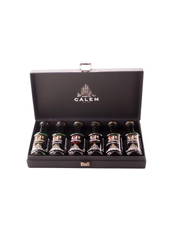 Burmester Conjunto lata de 4 miniaturas Porto