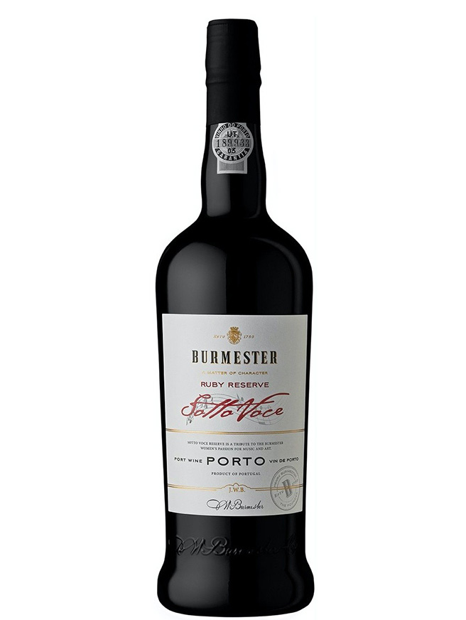 Burmester Sotto Voce Reserva Porto