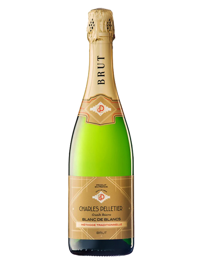 Charles Pelletier Grande Reserva Blanc De Blancs Brut