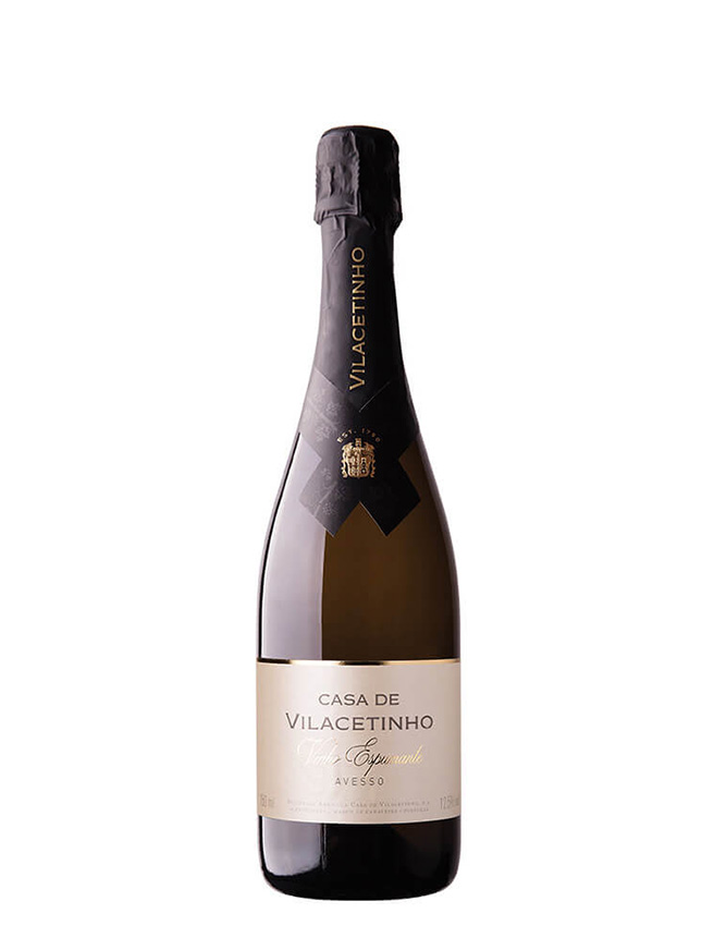 Casa de Vilacetinho Avesso Espumante Bruto Branco 2016