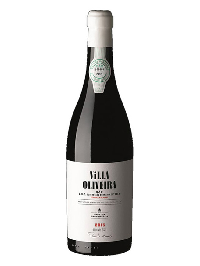 Casa da Passarella Villa Oliveira Touriga Nacional Tinto 2015