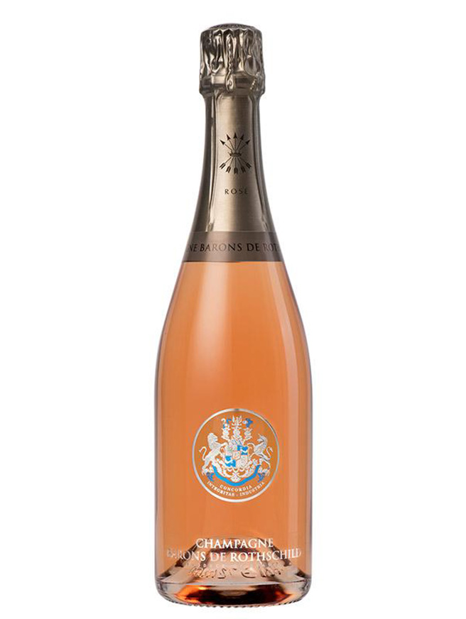 Champagne Barons De Rothschild Rosé
