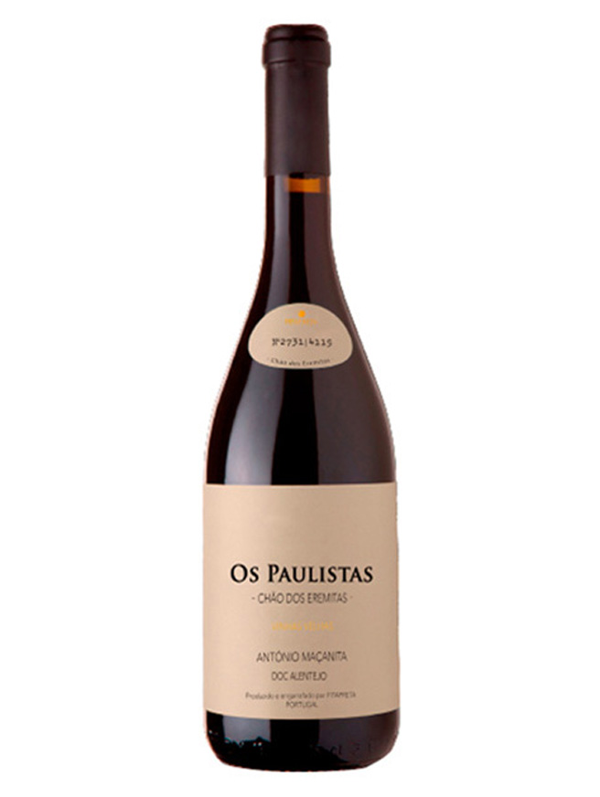 Chão dos Eremitas Os Paulistas Tinto 2018