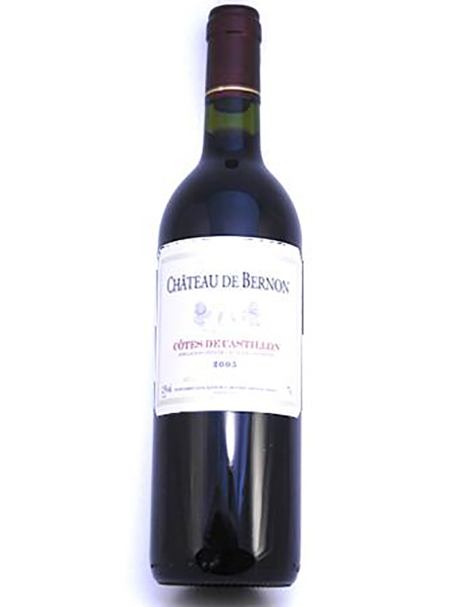 Château De Bernon Tinto 2016