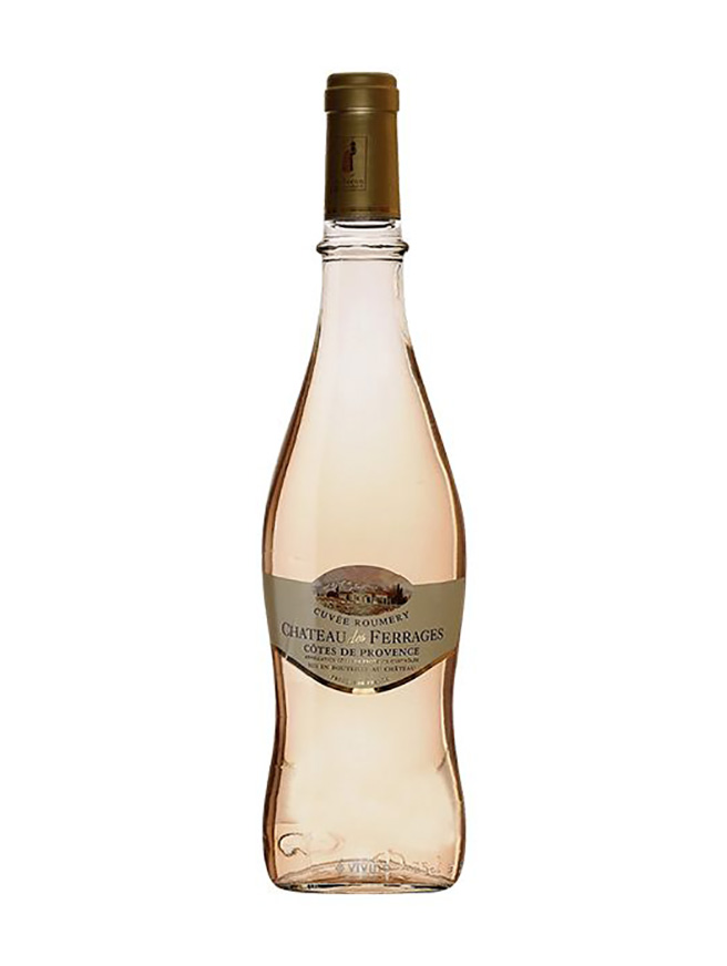 Château Des Ferrages Rosé 2018
